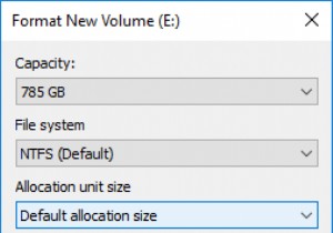Windows 10 में डिस्क या ड्राइव को कैसे फॉर्मेट करें