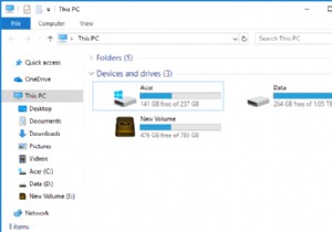 विंडोज 10 में ड्राइव लेटर कैसे निकालें या छुपाएं 