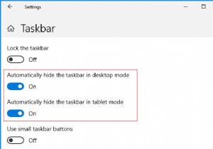 फिक्स विंडोज 10 टास्कबार छुपा नहीं 