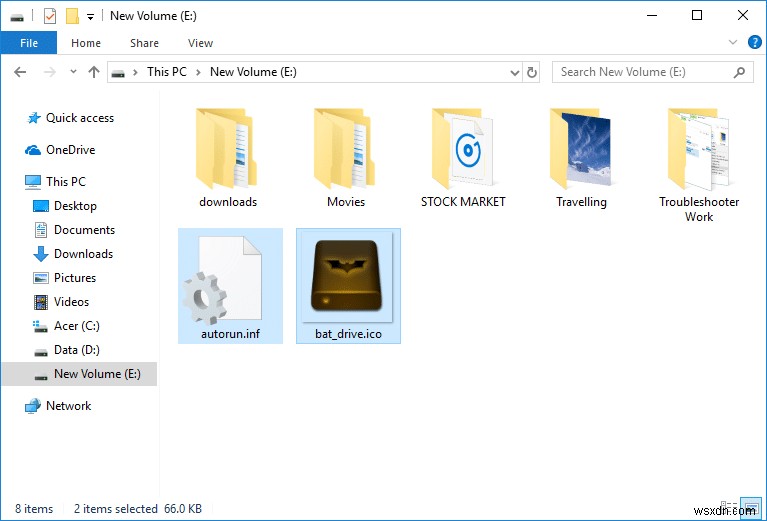 Windows 10 में डिस्क आइकन कैसे बदलें