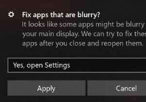Windows 10 में धुंधले ऐप्स के लिए स्केलिंग कैसे ठीक करें