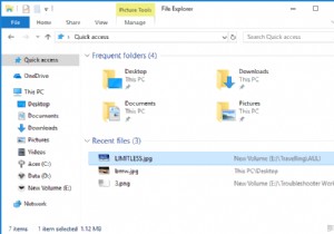 Windows 10 में अपना फ़ाइल एक्सप्लोरर हाल की फ़ाइलें इतिहास साफ़ करें
