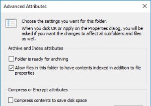 विंडोज 10 में फाइल सिस्टम (EFS) को एन्क्रिप्ट करने के साथ फाइलों और फ़ोल्डरों को एन्क्रिप्ट करें