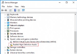 Realtek हाई डेफिनिशन ऑडियो ड्राइवर समस्या को ठीक करें 