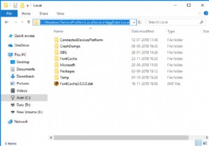 विंडोज 10 में फॉन्ट कैश को फिर से बनाएं 