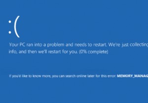 मेमोरी प्रबंधन त्रुटि को ठीक करने के 11 तरीके (गाइड) 