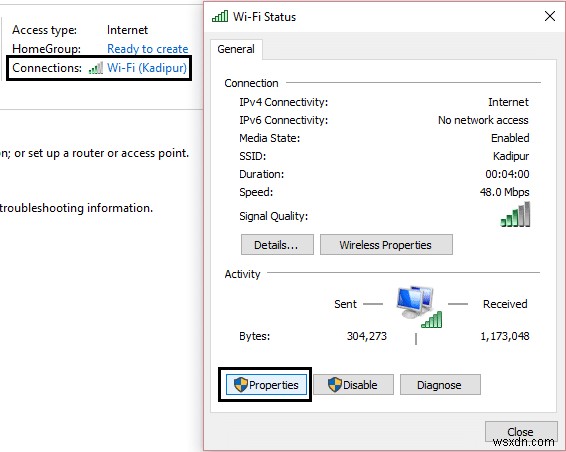 विंडोज 10 पर IPv6 कनेक्टिविटी नो इंटरनेट एक्सेस को ठीक करें 