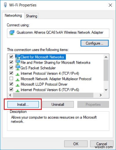 विंडोज 10 पर IPv6 कनेक्टिविटी नो इंटरनेट एक्सेस को ठीक करें 