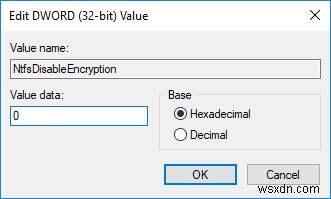 विंडोज 10 में ग्रे आउट डेटा को सुरक्षित करने के लिए एन्क्रिप्ट सामग्री को ठीक करें 