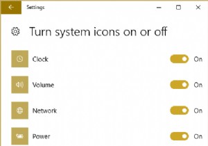 विंडोज 10 टास्कबार पर नहीं दिख रहे सिस्टम आइकन को ठीक करें 