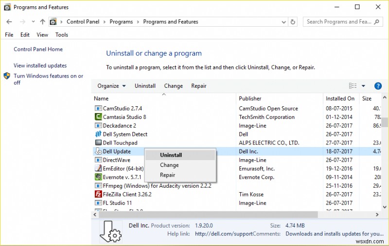 WMI प्रदाता होस्ट उच्च CPU उपयोग को ठीक करें [Windows 10] 