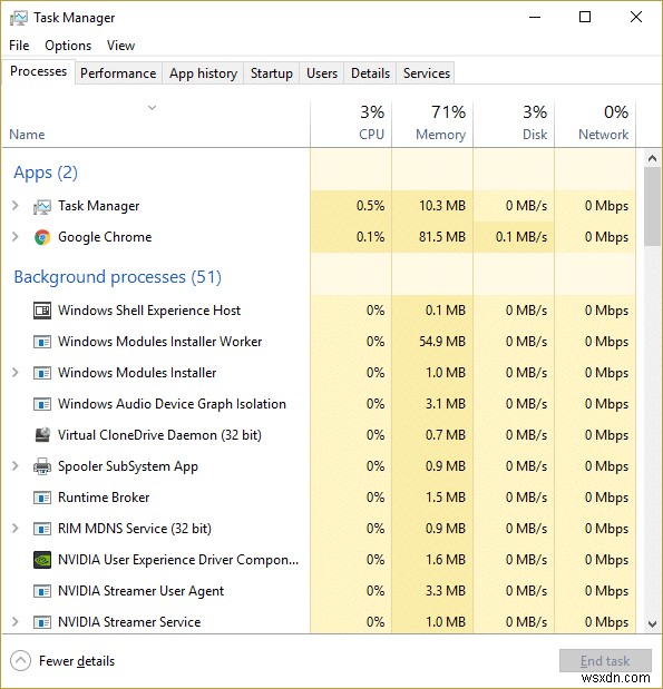 WMI प्रदाता होस्ट उच्च CPU उपयोग को ठीक करें [Windows 10] 
