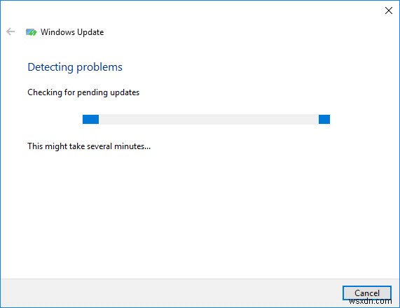 Windows अद्यतन त्रुटि को ठीक करें 80244019 