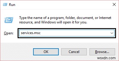 Windows अद्यतन त्रुटि को ठीक करें 80244019 