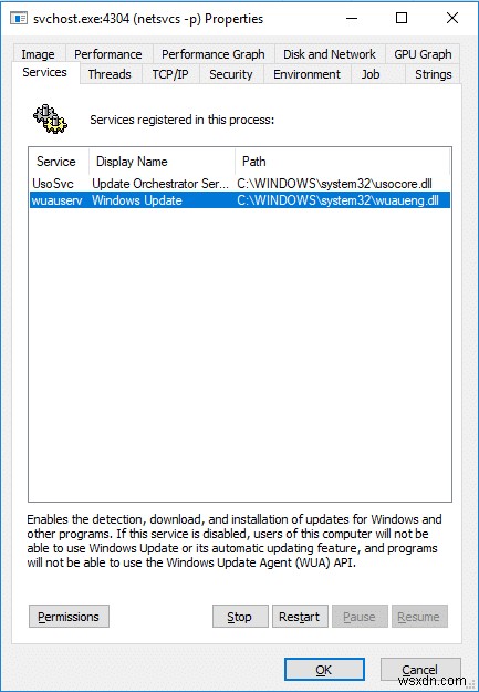 फिक्स सर्विस होस्ट:लोकल सिस्टम (svchost.exe) हाई सीपीयू और डिस्क यूसेज 