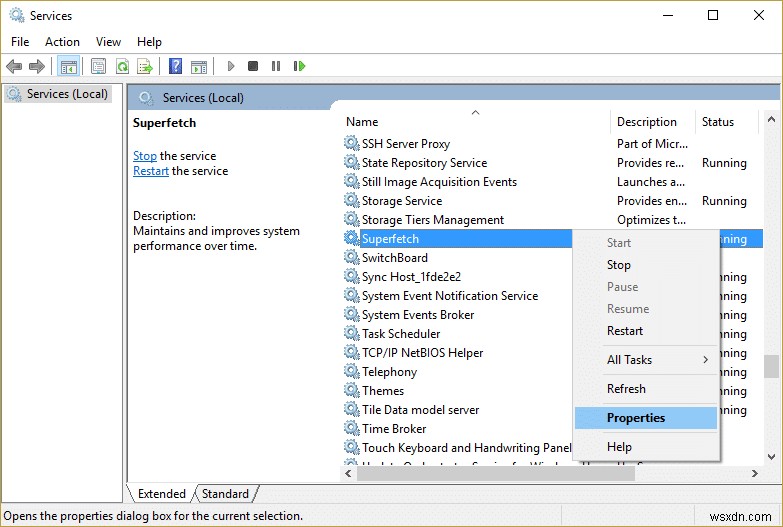 फिक्स सर्विस होस्ट:लोकल सिस्टम (svchost.exe) हाई सीपीयू और डिस्क यूसेज 