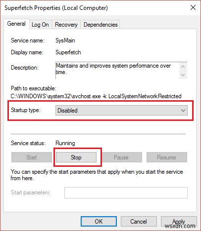 फिक्स सर्विस होस्ट:लोकल सिस्टम (svchost.exe) हाई सीपीयू और डिस्क यूसेज 