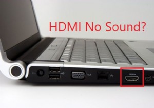 फिक्स एचडीएमआई साउंड विंडोज 10 में काम नहीं कर रहा है 