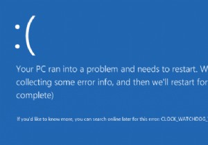 विंडोज 10 पर क्लॉक वॉचडॉग टाइमआउट त्रुटि को ठीक करें 