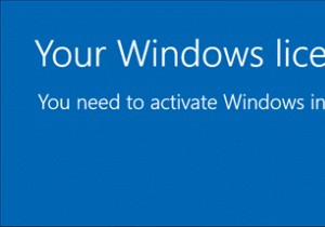 अपने विंडोज लाइसेंस को ठीक करें जल्द ही समाप्त हो जाएगा त्रुटि 