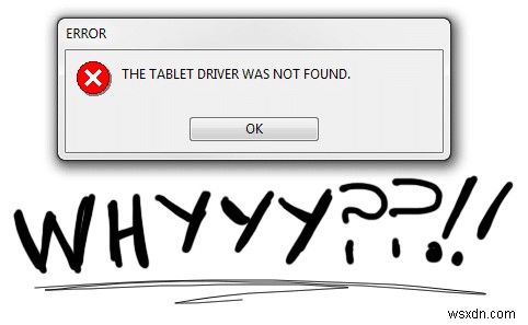Wacom Tablet ड्राइवर को ठीक करें जो Windows 10 में नहीं मिला