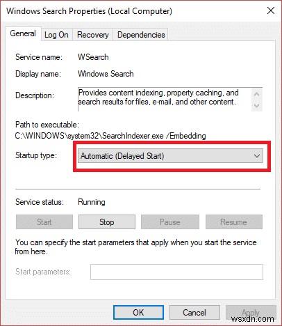 Windows 10 में अनुक्रमण अक्षम करें (ट्यूटोरियल) 