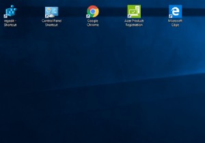 Windows 10 (ट्यूटोरियल) में डेस्कटॉप शॉर्टकट बनाएं