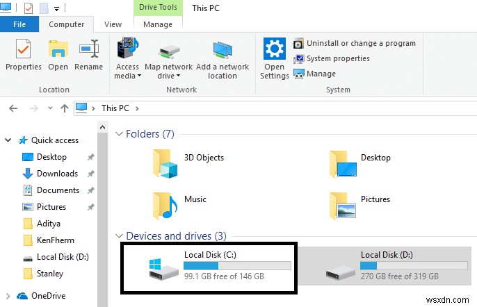 Windows 10 (ट्यूटोरियल) में डेस्कटॉप शॉर्टकट बनाएं