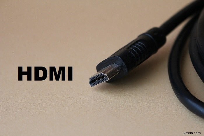 HDMI पोर्ट विंडोज 10 में काम नहीं कर रहा है [हल किया गया]