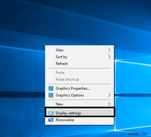 Windows 10 में स्क्रीन रिज़ॉल्यूशन बदलने के 2 तरीके