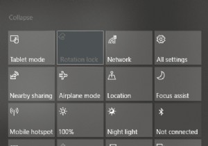 विंडोज 10 में फिक्स रोटेशन लॉक धूसर हो गया 