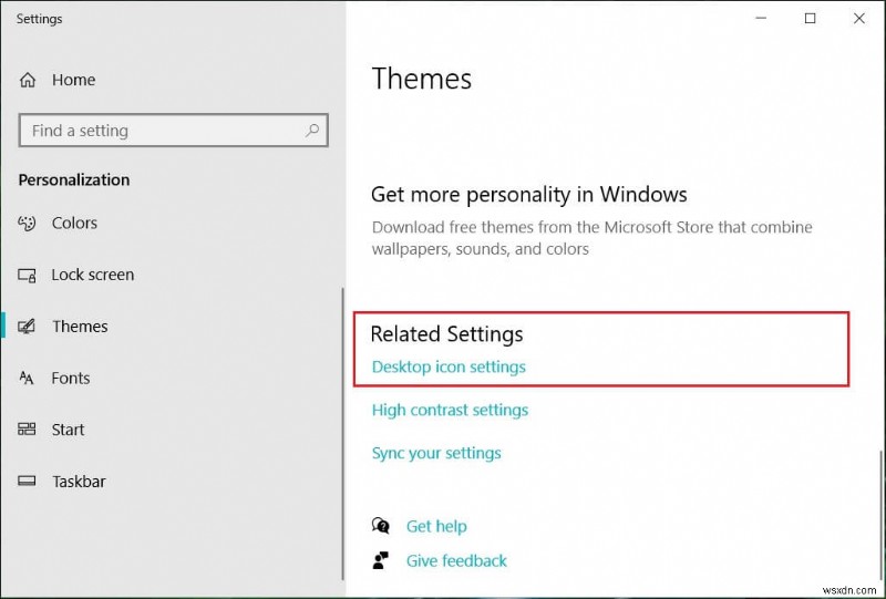 Windows 10 पर मौजूद डेस्कटॉप आइकॉन को ठीक करें