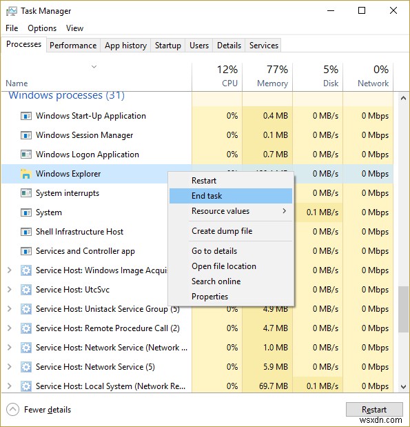 Windows 10 पर मौजूद डेस्कटॉप आइकॉन को ठीक करें