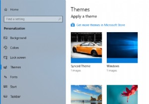 Windows 10 में थीम, लॉक स्क्रीन और वॉलपेपर कैसे बदलें