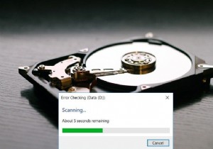 Chkdsk का उपयोग करके त्रुटियों के लिए डिस्क की जाँच कैसे करें 