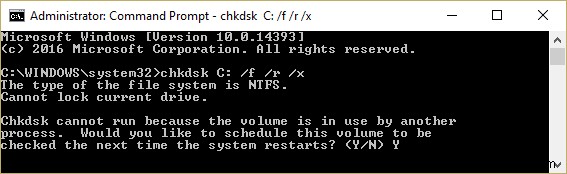 Chkdsk का उपयोग करके त्रुटियों के लिए डिस्क की जाँच कैसे करें 
