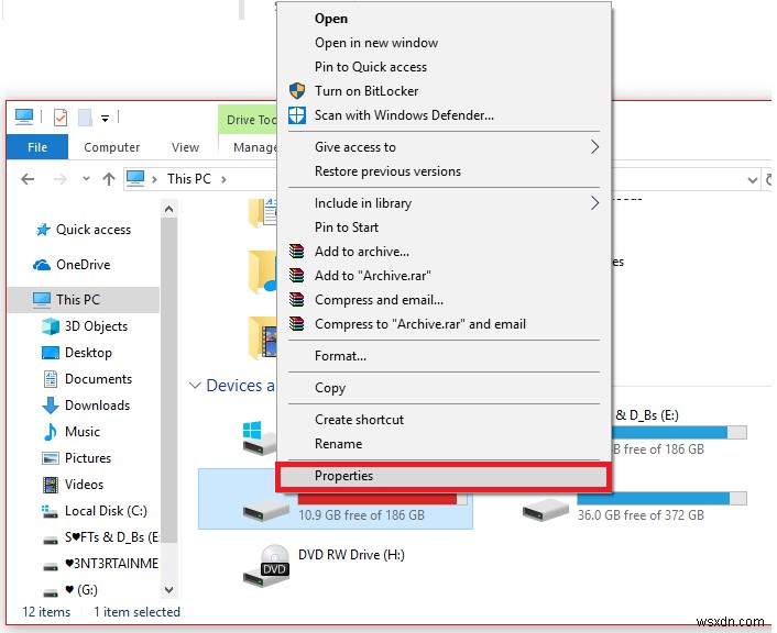 Chkdsk का उपयोग करके त्रुटियों के लिए डिस्क की जाँच कैसे करें 