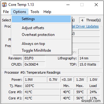 विंडोज 10 में अपने सीपीयू तापमान की जांच कैसे करें 