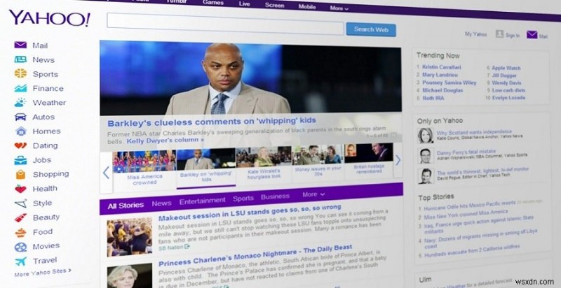 Windows 10 मेल ऐप में Yahoo ईमेल अकाउंट सेट करें