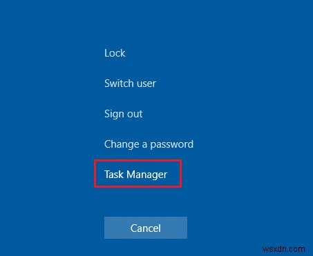 Windows कार्य प्रबंधक (GUIDE) के साथ संसाधन गहन प्रक्रियाओं को समाप्त करें