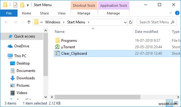 कमांड प्रॉम्प्ट या शॉर्टकट का उपयोग करके क्लिपबोर्ड साफ़ करें