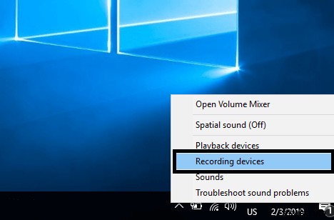 Windows 10 में माइक्रोफ़ोन वॉल्यूम बढ़ाएँ