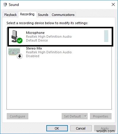 Windows 10 में माइक्रोफ़ोन वॉल्यूम बढ़ाएँ