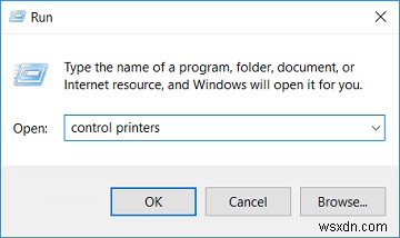 Windows 10 में अपना प्रिंटर वापस ऑनलाइन कैसे प्राप्त करें