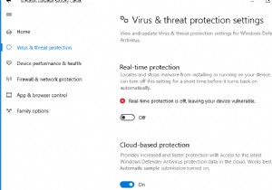 विंडोज 10 में विंडोज डिफेंडर को स्थायी रूप से अक्षम करें 