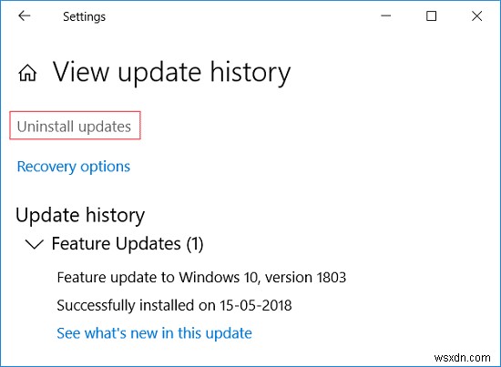 Windows 10 पर ब्लू स्क्रीन ऑफ डेथ एरर को ठीक करें