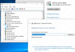 Windows 10 पर डिवाइस ड्राइवर कैसे अपडेट करें