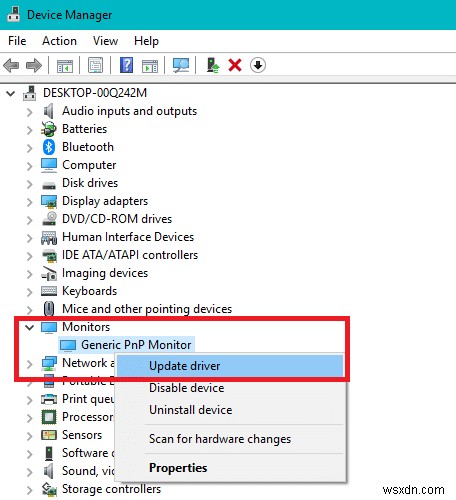 Windows 10 पर डिवाइस ड्राइवर कैसे अपडेट करें