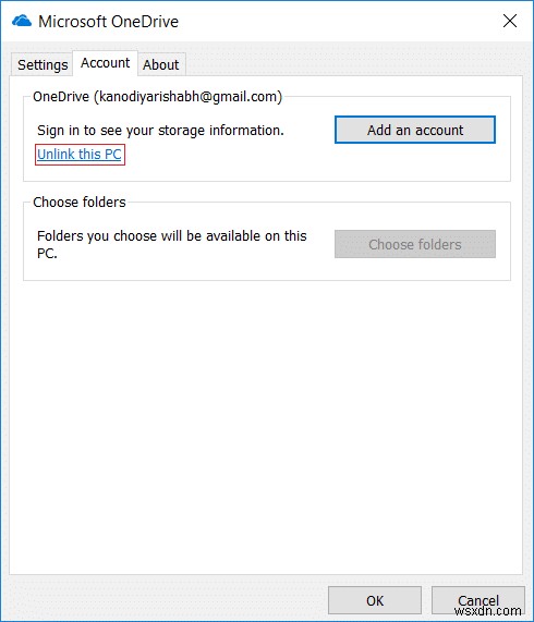 Windows 10 PC पर OneDrive अक्षम करें 