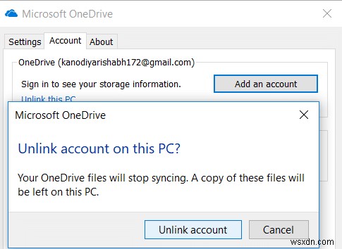 Windows 10 PC पर OneDrive अक्षम करें 